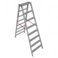 Euroline 20577 Stufenstehleiter 2x8 Stufen-small