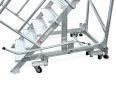 Euroline 513 Wartungsbühne 60° 600mm Stufenbreite 5 Stufen Alu gerieft Euroline 513 Wartungsbühne 60° 600mm Stufenbreite 5 Stufen Alu gerieft-small