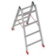 Euroline Premium 305 Sprossenstehleiter 2x4 Sprossen-small