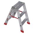 Euroline Premium 30577 Stufenstehleiter 2x3 Stufen-small