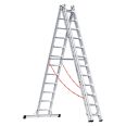 Euroline Premium 307 Mehrzweckleiter 3x12 Sprossen Euroline Premium 307 Mehrzweckleiter 3x12 Sprossen-small