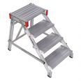 Euroline 336 Arbeitstritt 4 Stufen-small