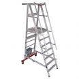Euroline Premium 32778 Podestleiter fahrbar, klappbar 7 Stufen Euroline Premium 32778 Podestleiter fahrbar, klappbar 7 Stufen-small