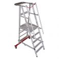 Euroline Premium 32777 Podestleiter fahrbar 5 Stufen Euroline Premium 32777 Podestleiter fahrbar 5 Stufen-small