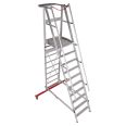 Euroline Premium 32777 Podestleiter fahrbar 10 Stufen Euroline Premium 32777 Podestleiter fahrbar 10 Stufen-small