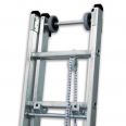 MUNK Seilzugleiter mit Traverse 2x14 Sprossen-small
