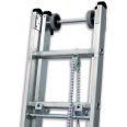 MUNK Seilzugleiter mit nivello-Traverse 2x14 Sprossen-small