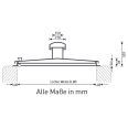 Zarges Brunnenabdeckung in runder Form aus Edelstahl ohne Isolierung Durchmesser 625 mm Zarges Brunnenabdeckung in runder Form aus Edelstahl ohne Isolierung Durchmesser 625 mm-small