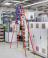 Zarges Breitsprossen-Stehleiter in GFK-Mischbauweise EFAmix B 2x8 Sprossen-small