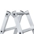 Zarges gebördelte Doppelstufenleiter Nova B 2x7 Stufen-small