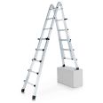 Zarges Teleskopleiter Variotec V 4x4 Sprossen-small