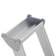 Zarges Comfortstep S gebördelte Stehleiter mit gepolsterter Stufen-Vorderkante 7 Stufen-small