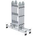 MUNK Vielzweckleiter mit Nivello® Traverse 4x3 Sprossen-small