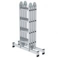 MUNK Vielzweckleiter mit Nivello® Traverse 4x4 Sprossen-small