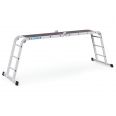 Zarges Vielzweckleiter Multimax M 2x3+2x4 Sprossen-small