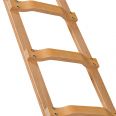 Euroline Holz Dachdeckerleiter 14 Sprossen-small