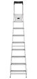 Hailo L60 Standardline Stehleiter 8 Stufen Hailo L60 Standardline Stehleiter 8 Stufen-small