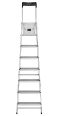 Hailo L60 Standardline Stehleiter 7 Stufen-small