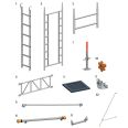 Layher Uni Standard Erweiterung Treppen-Kit-small