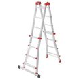 Hailo Multifunktions Teleskopleiter M80-small