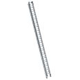 MUNK Aluminium-Schiebeleiter 2-teilig ohne Traverse 2x18 Sprossen-small