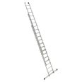 Euroline Premium 303 Schiebeleiter 3x14 Sprossen-small