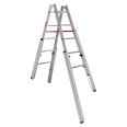 Euroline Premium 30576 Treppenstehleiter 2x5 Sprossen-small