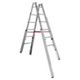 Euroline Premium 30576 Treppenstehleiter 2x6 Sprossen-small
