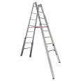 Euroline Premium 30576 Treppenstehleiter 2x8 Sprossen-small