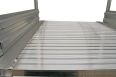 MUNK Podestleiter fahrbar Aluminium geriffelt 2x7 Stufen-small