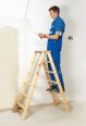 Euroline Holz Stufenstehleiter Euroline Holz Stufenstehleiter-small