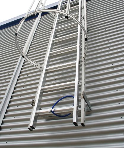 MUNK Aluminium-Einstiegsleiter Aluminium