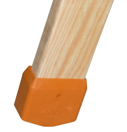 Layher Leiterschuhe für Holzleiter 65x25mm - Paar