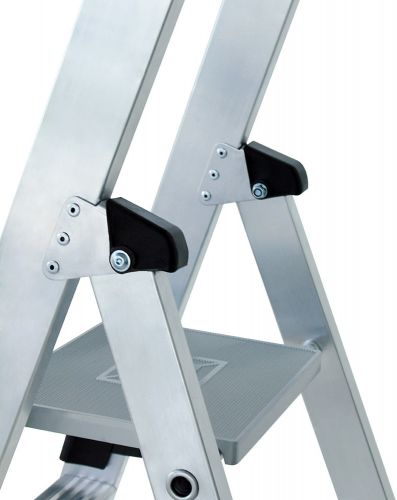 MUNK Stehleiter mit clip-step R13 250kg, 4 Stufen