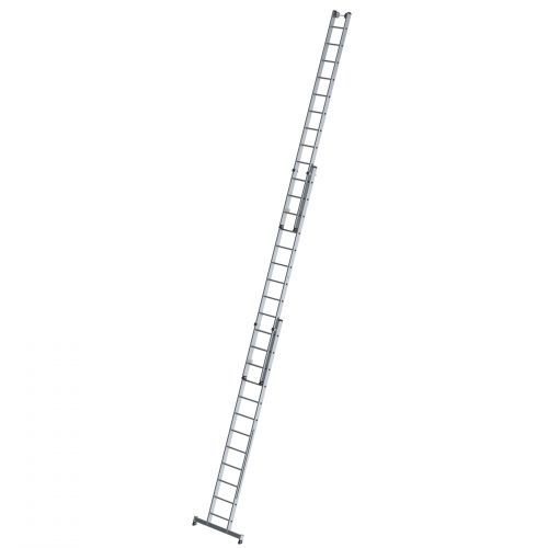 MUNK Mehrzweckleiter mit Nivello® Traverse 3x12 Sprossen