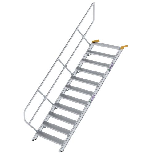 MUNK Treppe 45°  inkl. einen Handlauf, 1000mm Stufenbreite, 11 Stufen