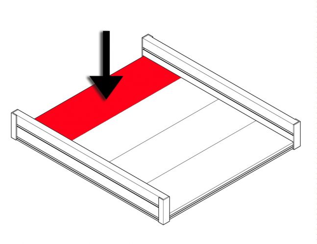 MUNK Plattformverlängerung 200mm Korundbelag für 1000mm Plattformlänge