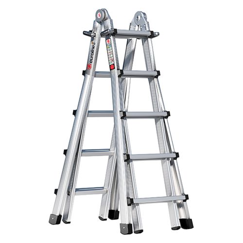 Euroline Premium 31601 Vario-Klappleiter 4x5 Sprossen