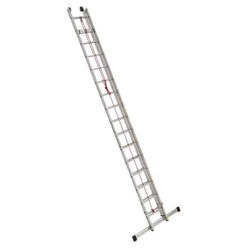 Euroline Premium 312 Seilzugleiter 2x16 Sprossen