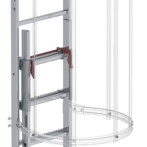 MUNK Aluminium-Notabstiegsleiter