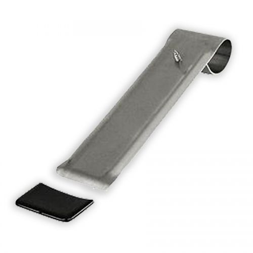 PVC-Schutzkappe für Schneestopper 85/135mm, Rechteckkappe, schwarz