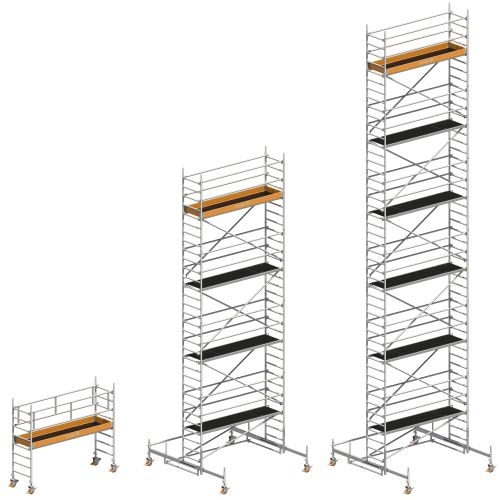 Layher Rollgerüst Uni Standard P2 11,38m AH