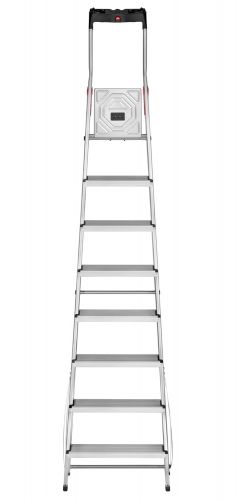 Hailo L60 Standardline Stehleiter 8 Stufen