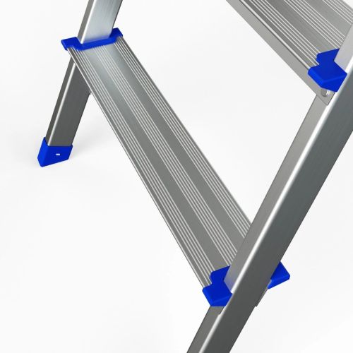 Werner Stufenstehleiter zweiseitig begehbar 2x3 Stufen