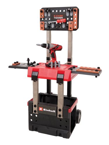 EINHELL Kids E-Case Werkbank incl. Akku-Schrauber