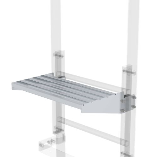 MUNK Ausstiegstritt Aluminium 300mm