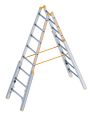Layher Topic 1061 Treppenstehleiter 2x8 Sprossen-small