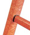 Zarges Vollkunststoff-Sprossen-Stehleiter EFA B 2x6 Sprossen-small