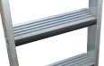 MUNK Stehleiter beidseitig begehbar mit relax-step 2x12 Stufen-small