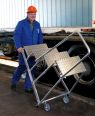 MUNK Arbeitspodest starr mit Handlauf 4 Stufen-small